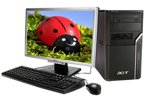 宏基Acer G1221台式电脑进入BIOS设置U盘启动的图文教程