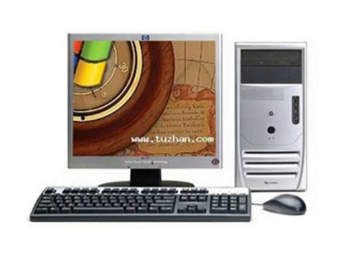 HP dx2700台式电脑