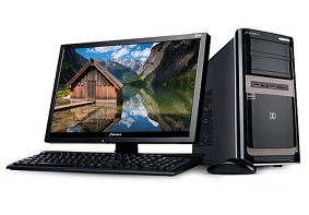 清华同方真爱S2010台式电脑通过BIOS设置U盘启动的具体操作