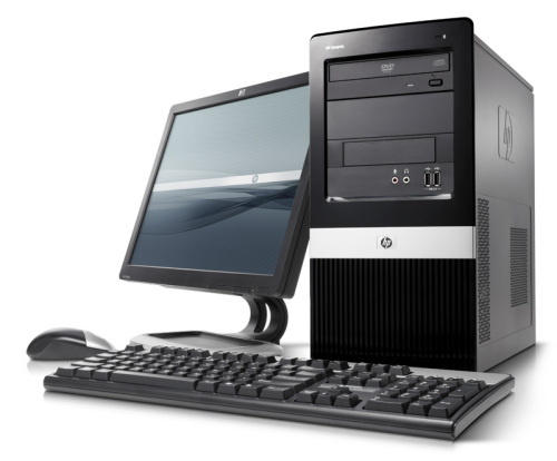 HP dx2390台式电脑