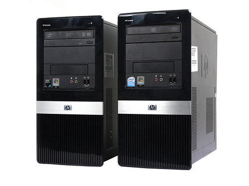 HP dx2355台式电脑
