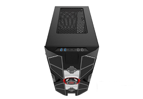 宁美国度星河战列舰566 Pro台式电脑进入BIOS设置U盘启动教程