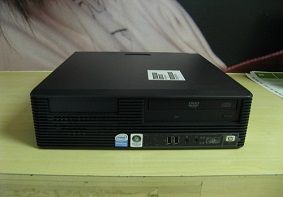 HP dx7400台式电脑通过BIOS设置U盘启动的图文教程