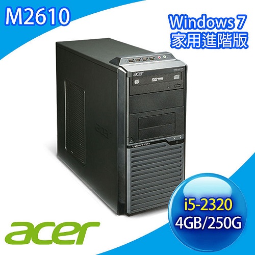 Acer VM2610台式电脑