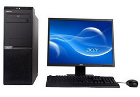 Acer Veriton D台式电脑使用BIOS设置U盘启动的方法步骤