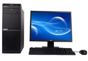 Acer Veriton E台式电脑进入BIOS设置U盘启动的图文教程