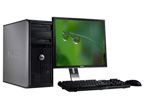 戴尔760台式电脑