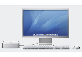 苹果Mac mini一代台式电脑通过BIOS设置U盘启动教程