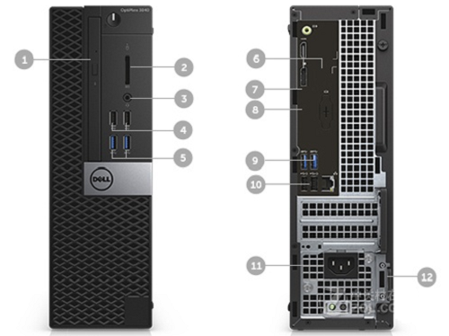 戴尔OptiPlex 3040（小型机）