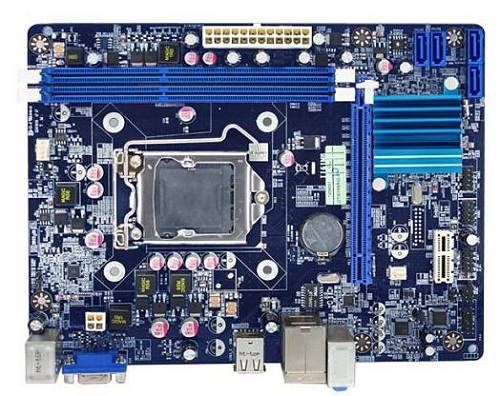 捷波驚雷TI61M8主板