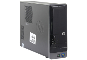 HP Pavilion s5-1100台式电脑使用BIOS设置U盘启动方法步骤