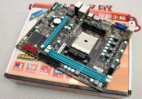 双敏UA55MT全固态EVO主板进入BIOS设置U盘启动的操作步骤