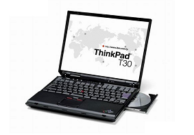 ThinkPad T30笔记本通过U盘安装Win7系统的图文教程