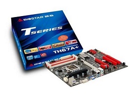 映泰TH67A+主板进入BIOS设置U盘启动的具体操作步骤