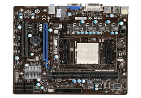 微星A55M-P33主板通过BIOS设置U盘启动进入PE操作方法