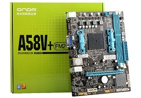 昂达A58V+主板使用BIOS设置u盘启动重装系统教程介绍