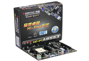 映泰Hi-Fi A85S3主板通过BIOS设置U盘启动的详细教程