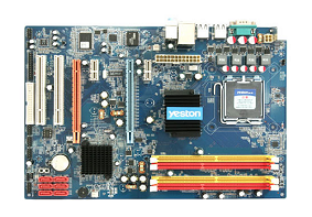 盈通P43A主板通过BIOS设置U盘启动教程