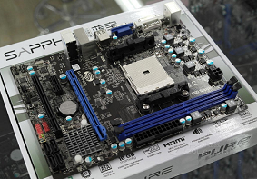 蓝宝石Pure White A55M-VA主板通过BIOS设置U盘启动进入PE模式教程