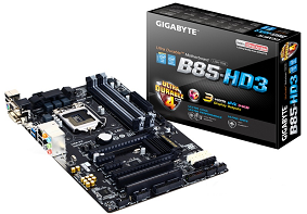 技嘉GA-B85-HD3主板通过BIOS设置U盘启动的方法介绍