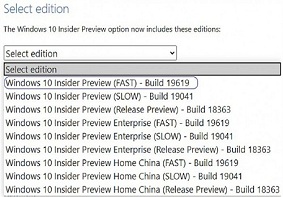 微软开放Win10 Build 19619ISO镜像下载：引入过去版本提供的功能