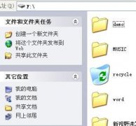 U盘启动盘目录下回收站怎么删不掉？
