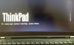 联想Thinkpad品牌笔记本一键U盘启动教程