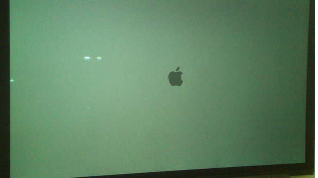 苹果开机画面