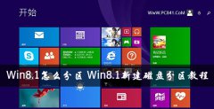 Win8.1系统新建磁盘分区方法详解过程