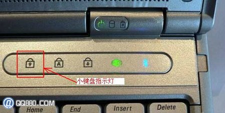 IBM笔记本键盘字母变数字