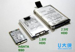 固态硬盘SATA和msata硬盘之间的区别介绍