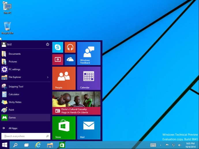 Windows 10最终正式版