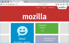 Mozilla确认将推出Windows 10版火狐浏览器