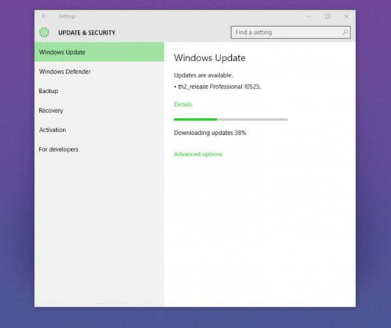 Windows 10 build 10240