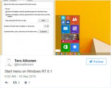 Windows RT 8.1带来Windows 10的几项关键功能