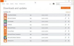 微软更新大量Windows 10应用程序 含Office Mobile套件