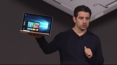 微软推出笔记本Surface Book力保Windows影响力