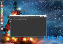 Linux使用Xsnow命令让桌面显示下雪特效的方法