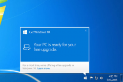 微软正不遗余力催促用户升级Windows 10