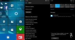 Windows 10 Mobile Build 10586.71截图泄露