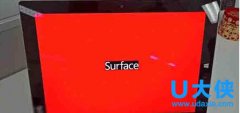 Windows10系统Surface平板开机屏幕变成红色的方法