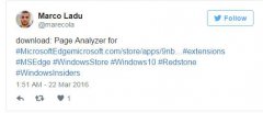 Windows 10 Edge新扩展Page Analyzer今登陆Windows Store