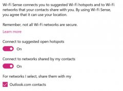 微软关闭了Window 10 的Wi-Fi密码分享功能