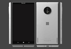 微软新机Surface Phone曝光 满是Lumia元素