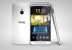 前置双屏幕手机 HTC U Ultra真机曝光