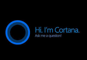 Win10更改Cortana搜索栏中提示的文字的方法