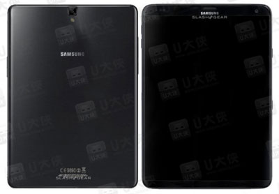 三星Galaxy Tab S3平板电脑