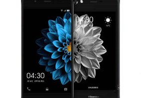 翻版yotaphone？ 海信双面双屏A2智能手机