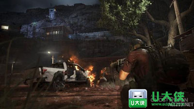 育碧游戏幽灵行动荒野