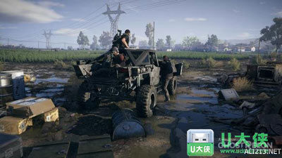 育碧游戏幽灵行动荒野